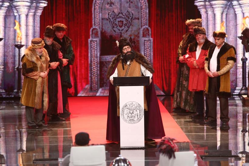 Personaje istorice din toate timpurile iau la roast vedetele la „România, Râzi cu RoaST!” 18768874