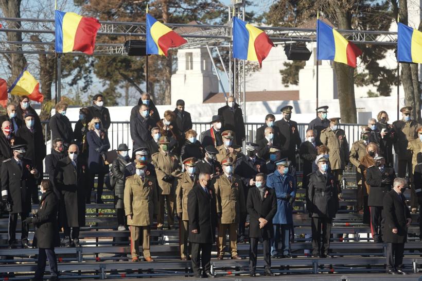 FOTO Parada militară de Ziua Naţională a României, în imagini. Ce nu s-a văzut la TV