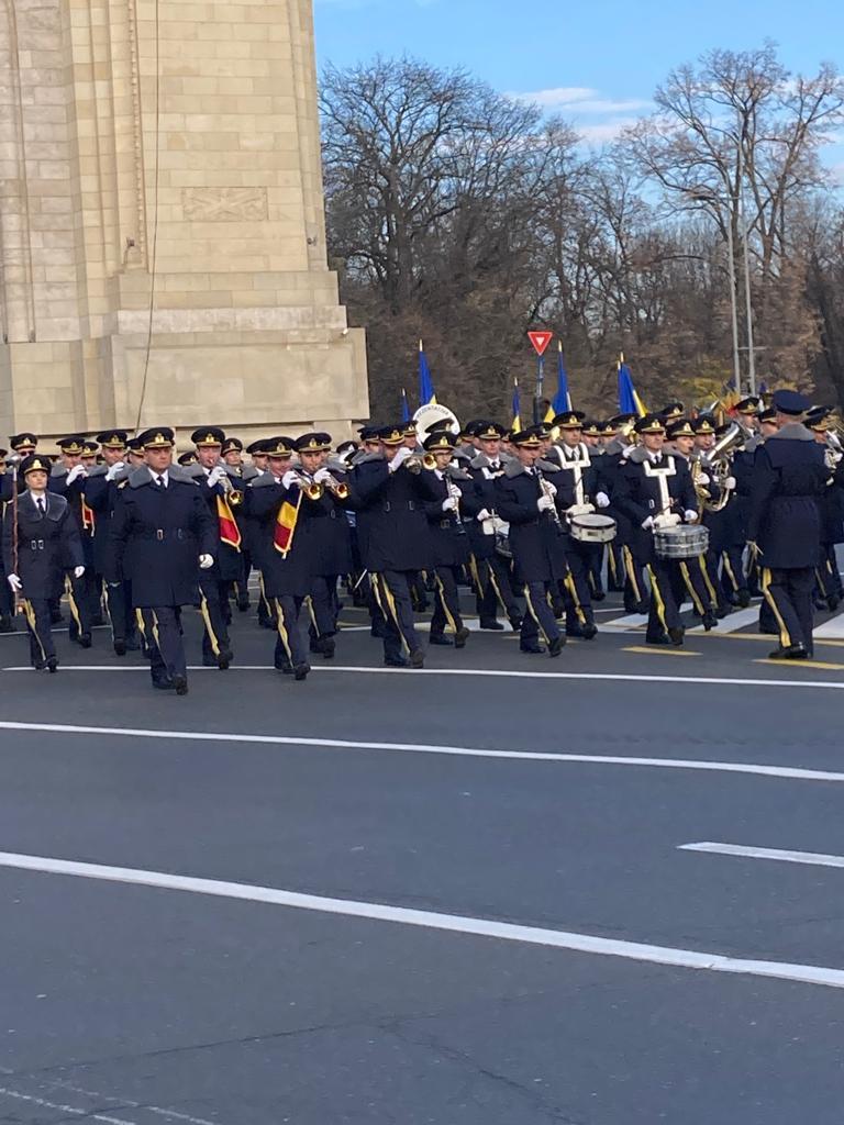 Paradă Militară Naţională în Bucureşti şi ceremonie militară la Alba Iulia, de Ziua Naţională