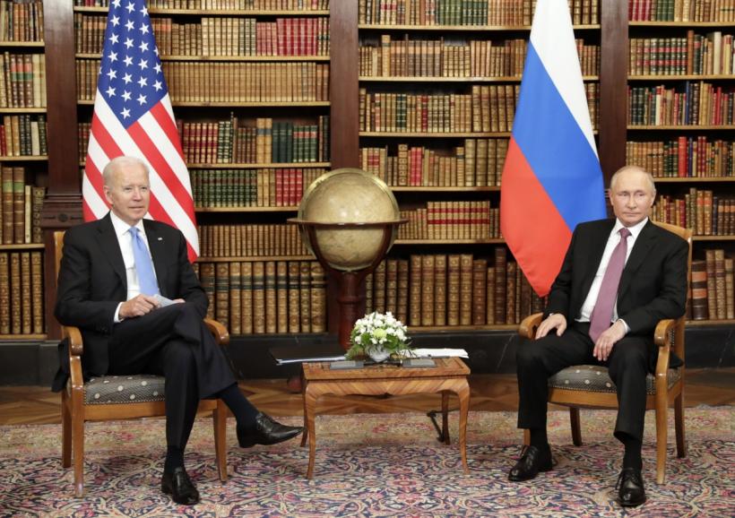 Întrevedere de gradul zero, între Joe Biden și Vladimir Putin