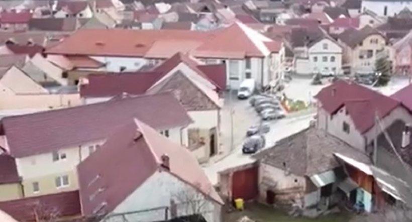 VIDEO Comuna din România cu primărie digitalizată, sistem de supraveghere video, iluminat inteligent şi wi-fi gratuit