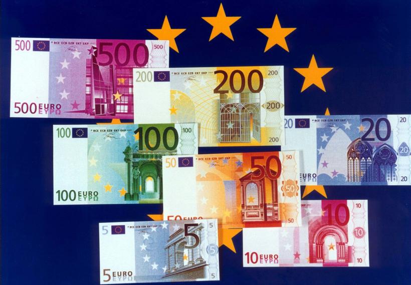 Bancnotele euro își vor schimba designul până în 2024