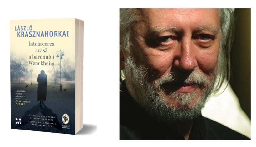 László Krasznahorkai, scriitor nominalizat an de an la câștigarea  Nobelului literar, tradus în colecția Anansi. World Fiction