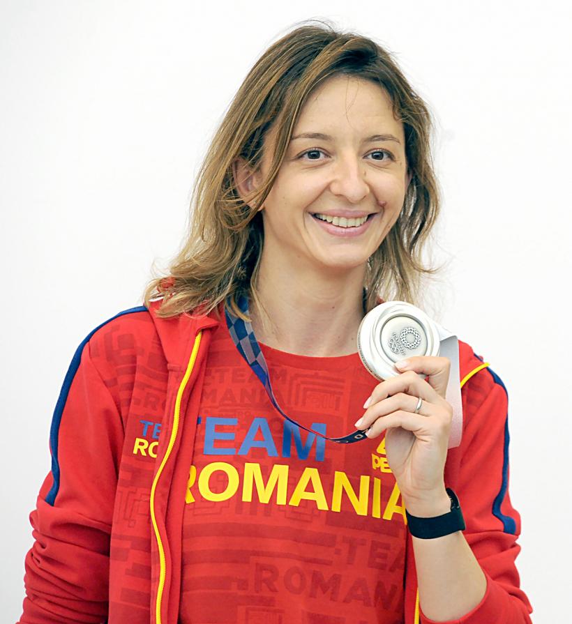 Ana-Maria Popescu ar putea intra în echipa Comitetului Olimpic și Sportiv Român