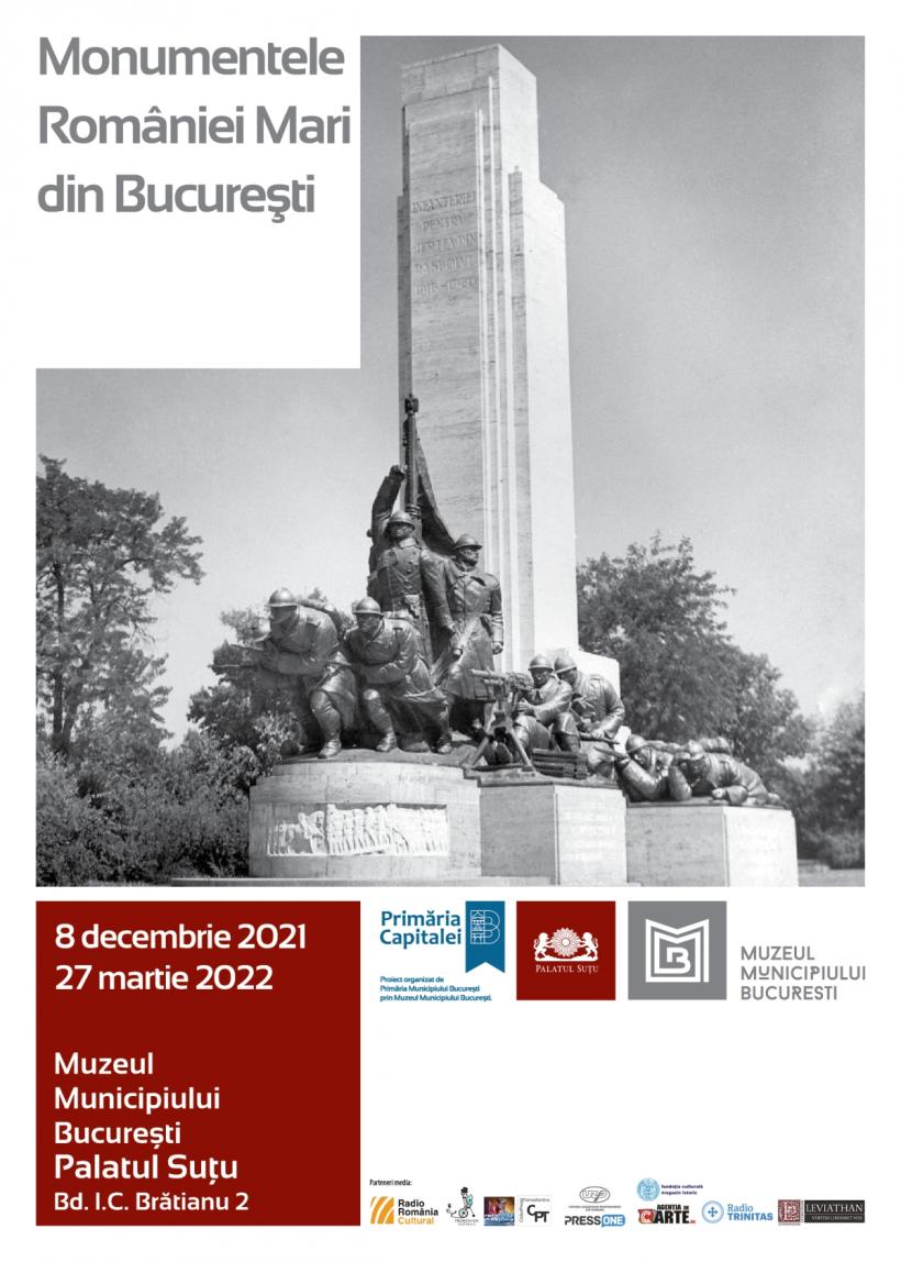 La Palatul Suțu va putea fi vizitată expoziția „Monumentele României Mari din Bucureşti”
