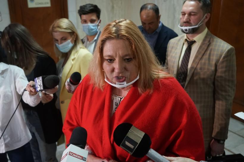 VIDEO Cum ar fi început scandalul dintre Diana Șoșoacă și jurnalista Lucia Goracci