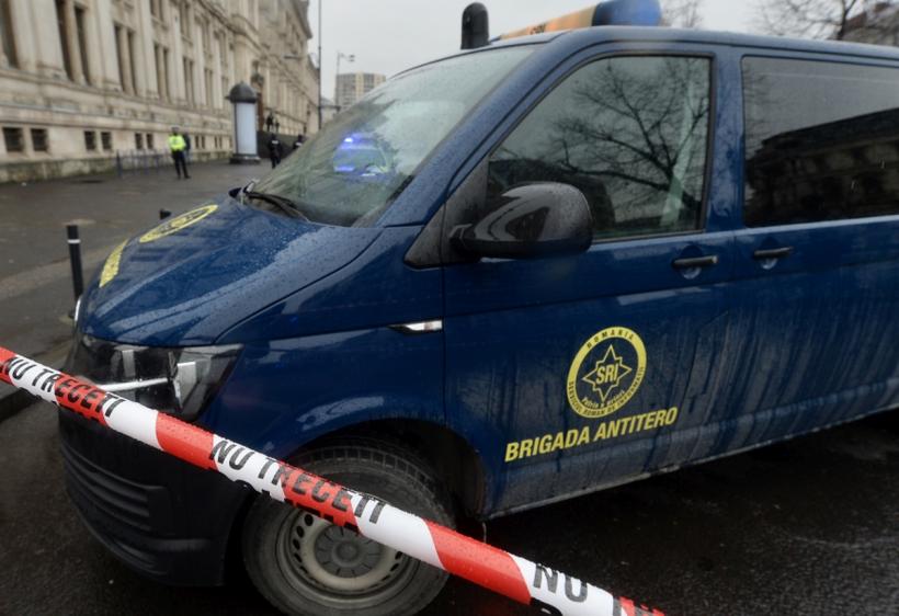UPDATE O nouă alertă falsă cu bombă în Capitală