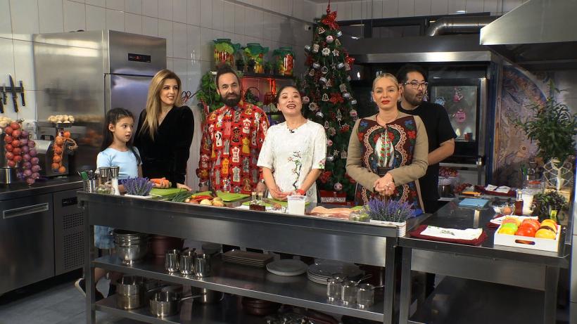 Pe 31 decembrie, de la 16:00, Adriana Trandafir, gazda ediţiei speciale, de Revelion, Star Chef, la Antena Stars