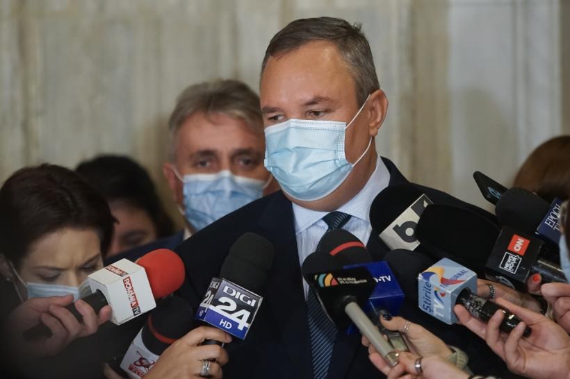 VIDEO Premierul Nicolae Ciucă anunţă că Guvernul se pregăteşte de valul 5