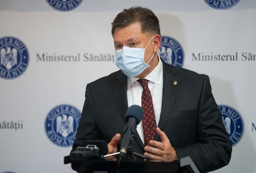 Alexandru Rafila: Primele luni ale noului an se anunță dificile, pandemia nu a trecut
