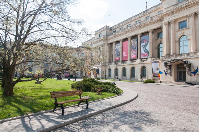 O nouă alertă de securitate în București. Un italian a sărit gardul unui muzeu, în noaptea de Revelion. A fost prins de jandarmi