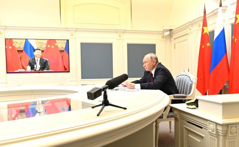 Mariaj cazon între China și Rusia, contra marelui lor dușman comun