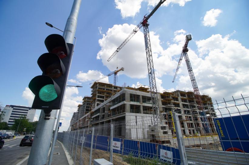 Autorizațiile de construcție au crescut cu 25% în primele 11 luni din 2021