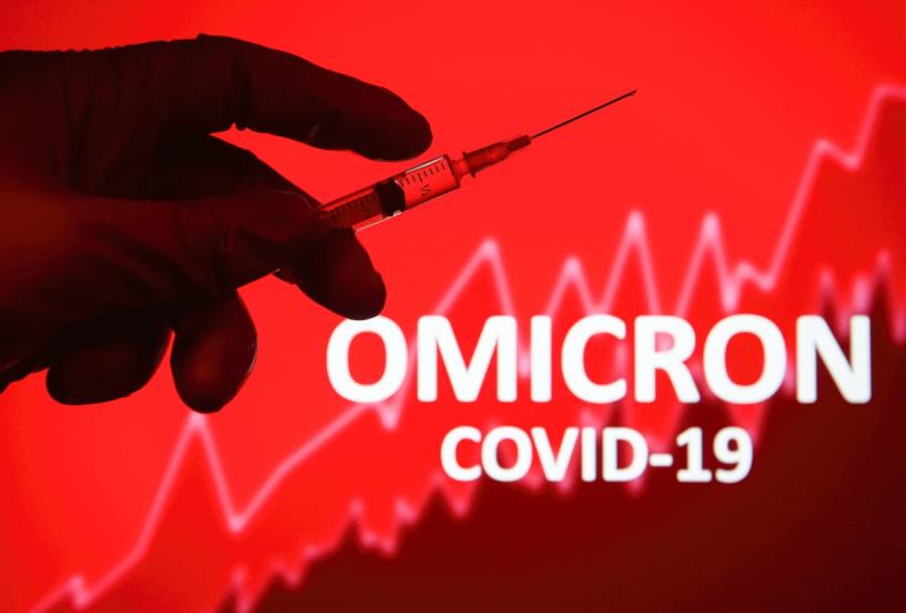 Omicron se extinde în România. Au fost confirmate încă 112 cazuri 