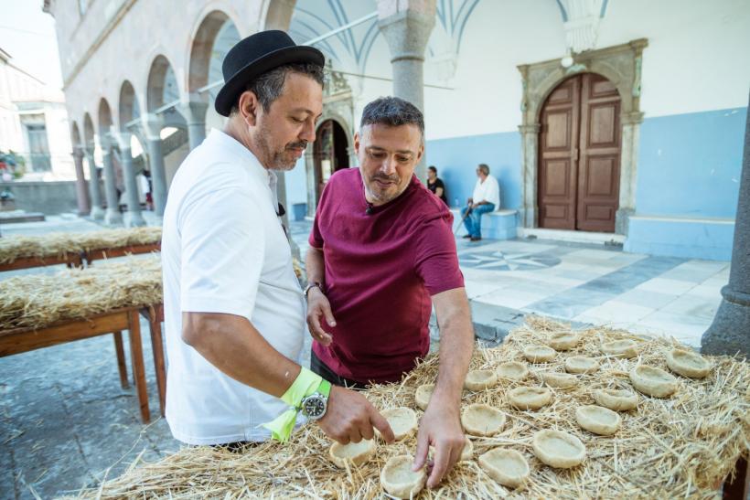 Chef Iosif Ștefănescu și Marius Tudosiei, co-prezentatori Chefi fără limite