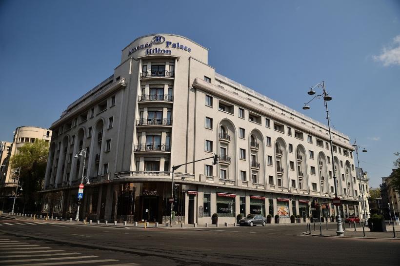 Magazinul Gucci de la parterul hotelului Athenee Palace Hilton din Capitală s-a închis după 11 ani