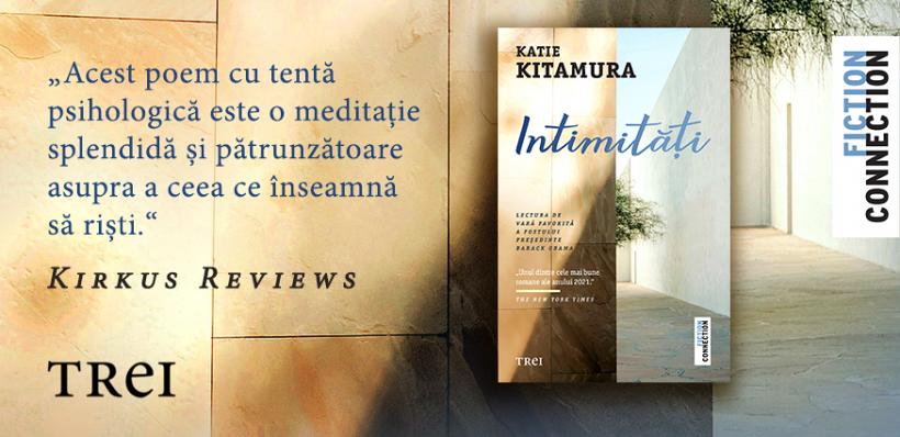 Intimități de Katie Kitamura, un roman despre capacitatea uimitoare a limbajului de a remodela lumea interioară