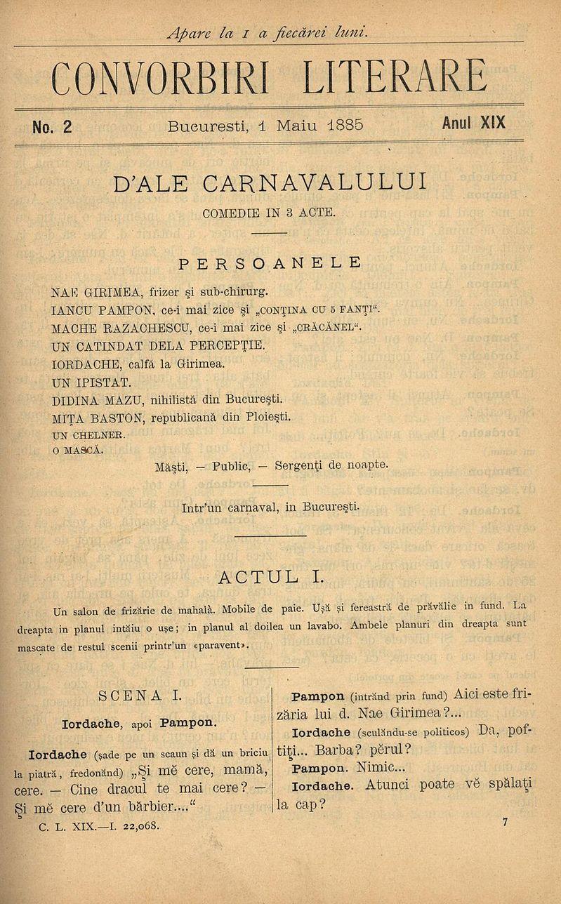 „Jacques”, maestrul masonilor din umbra „Junimii” 18773161