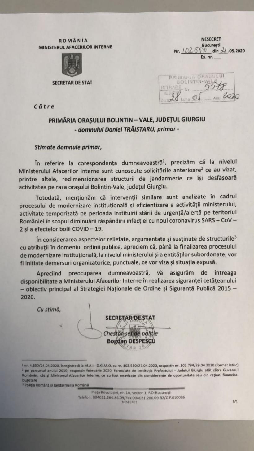 Bolintin Vale - viața sub amenințarea cuțitului  18773484