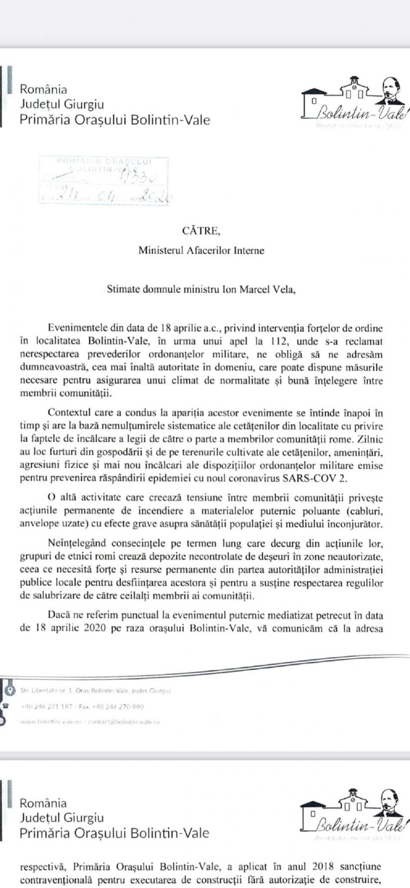 Bolintin Vale - viața sub amenințarea cuțitului  18773485