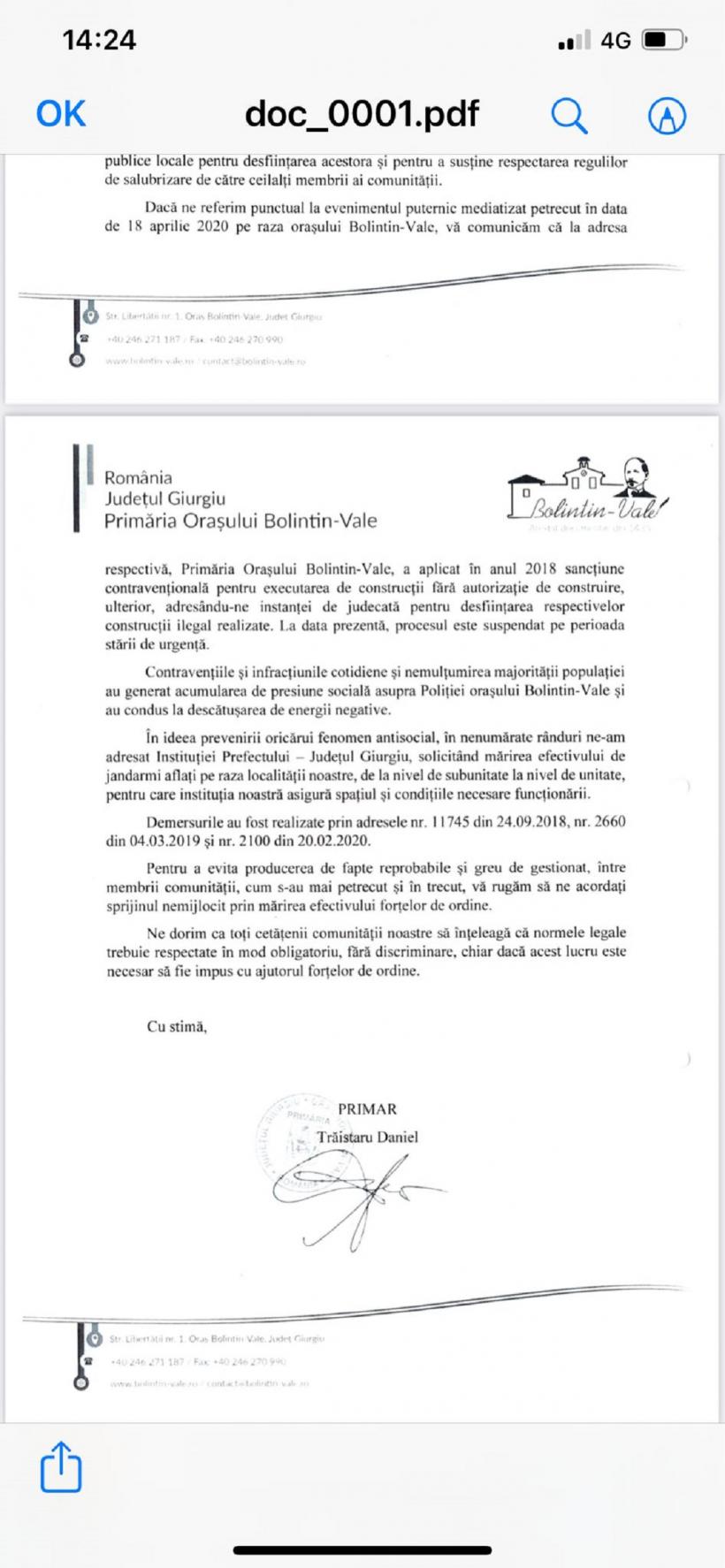 Bolintin Vale - viața sub amenințarea cuțitului  18773486