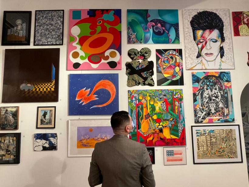 Ziua Culturii Naționale la Palatul Cesianu-Racoviță. Primele expoziții și licitații de artă ale anului 2022 18773878