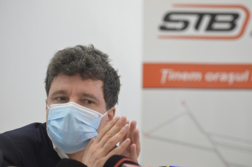 Nicușor Dan: Problemele angajaților STB nu fac parte din lista de revendicări ale sindicatului