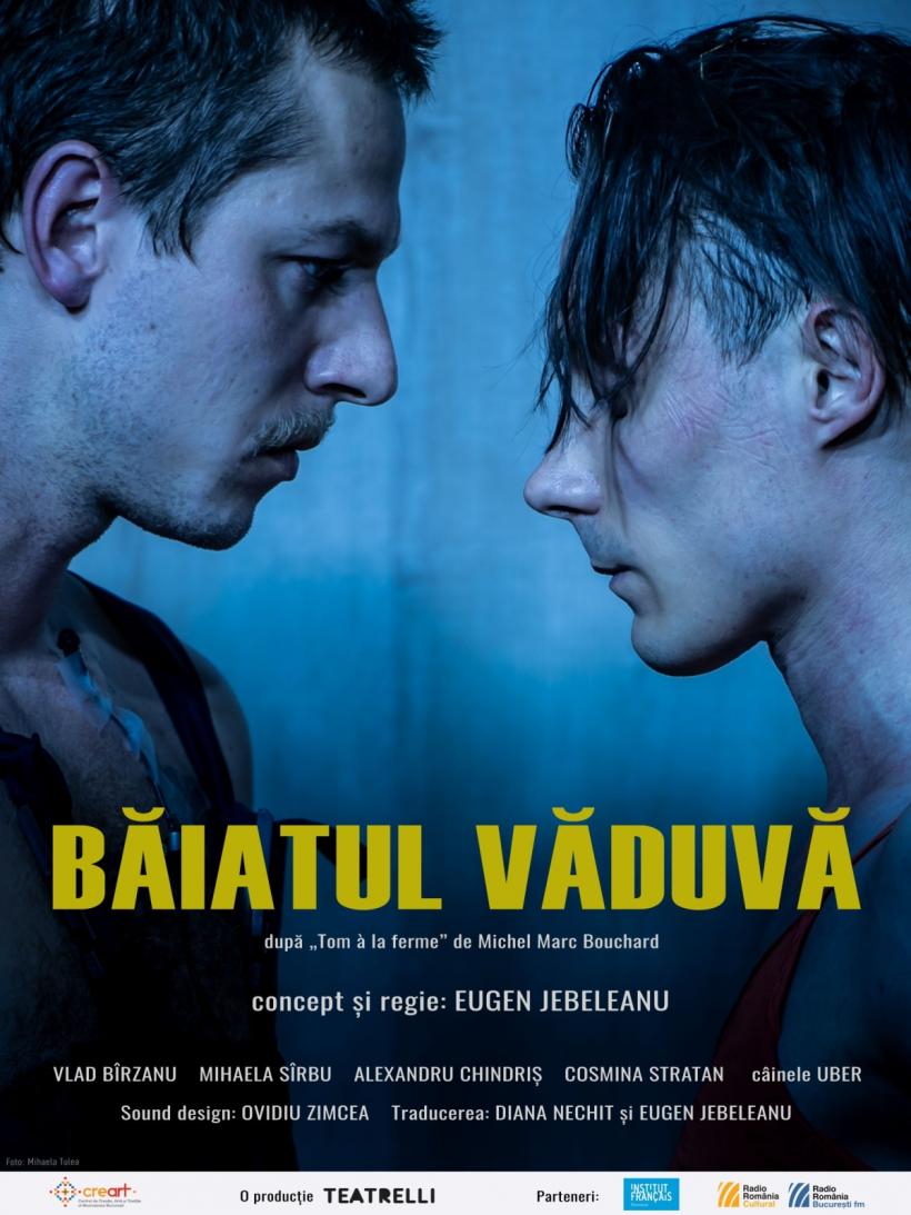 „Băiatul văduvă”, spectacol despre realitatea stigmatelor sociale, semnat de Eugen Jebeleanu, intră în repertoriul Teatrelli 18774243