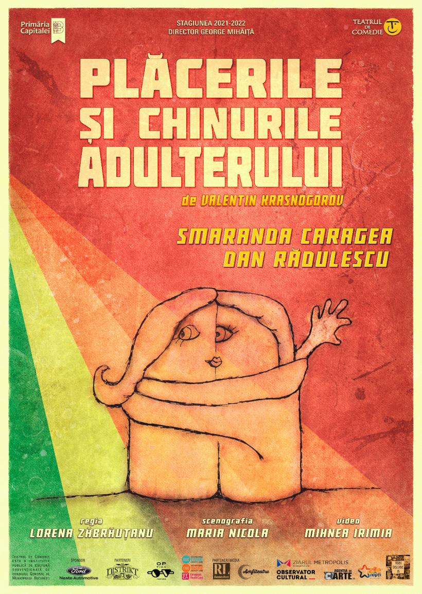 O nouă premieră la Sala Nouă a Teatrului de Comedie: Plăcerile și chinurile adulterului 18774203