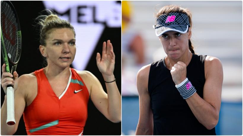 La ce oră joacă Simona Halep și Sorana Cîrstea în optimile de la Australian Open