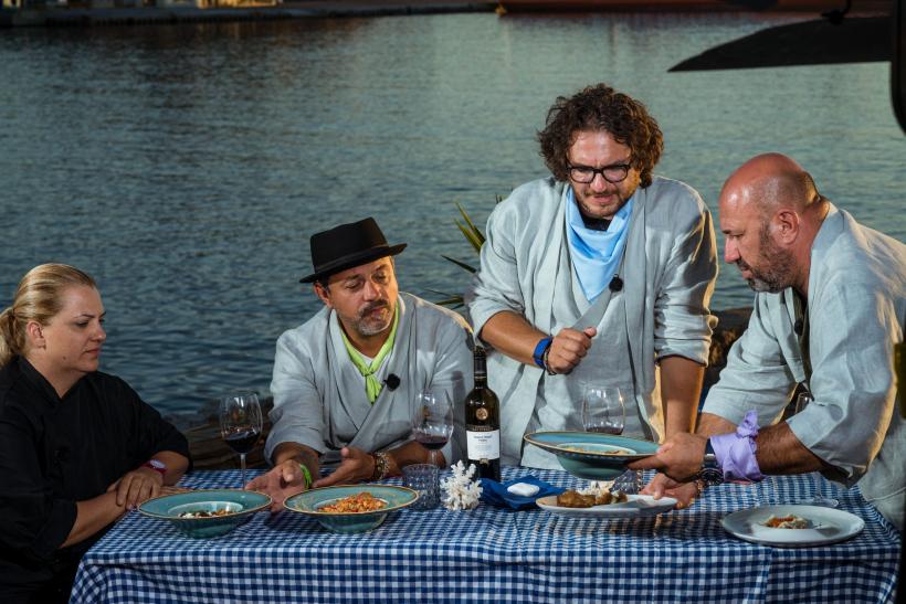 Chef Dumitrescu, fan declarat al dulciurilor greceşti  „A fost cel mai bun desert gustat vreodată” 18774525