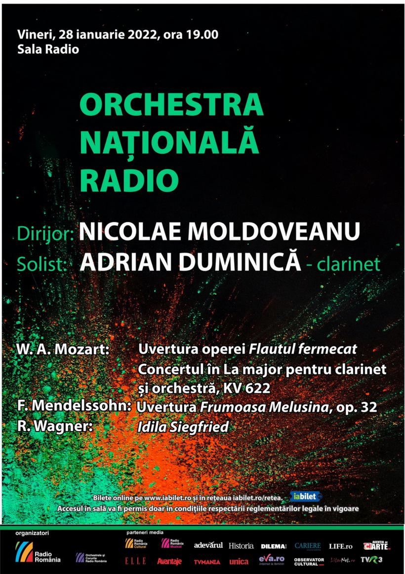 Concert MOZART, MENDELSSOHN și WAGNER la SALA RADIO 18774489