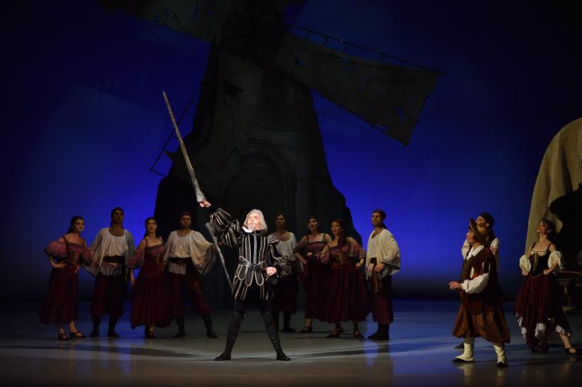 „Spărgătorul de nuci”, „Samson et Dalila”, „Don Quijote” și „Otello”, săptămâna aceasta pe scena Operei Naționale București