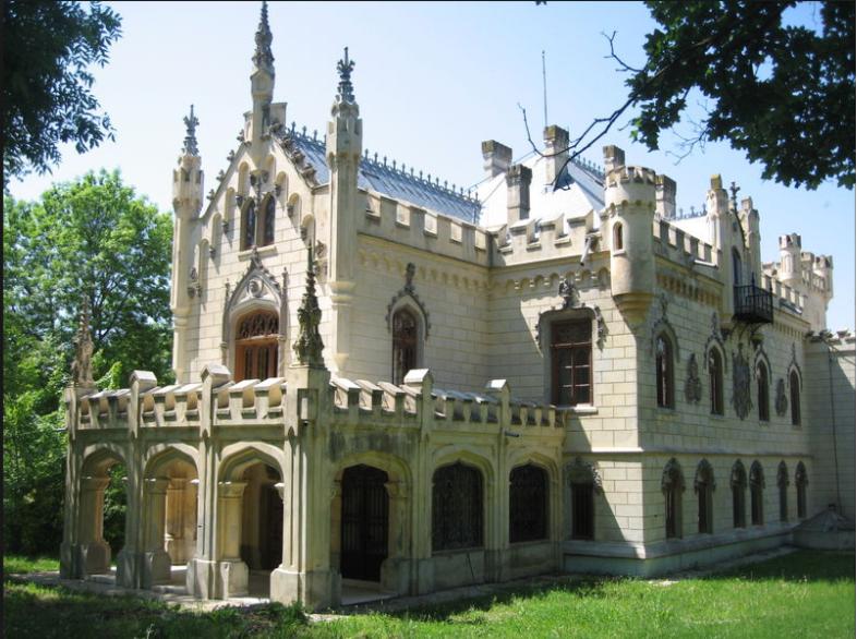 Moldova mai puțin cunoscută, cu minunile ei arhitecturale