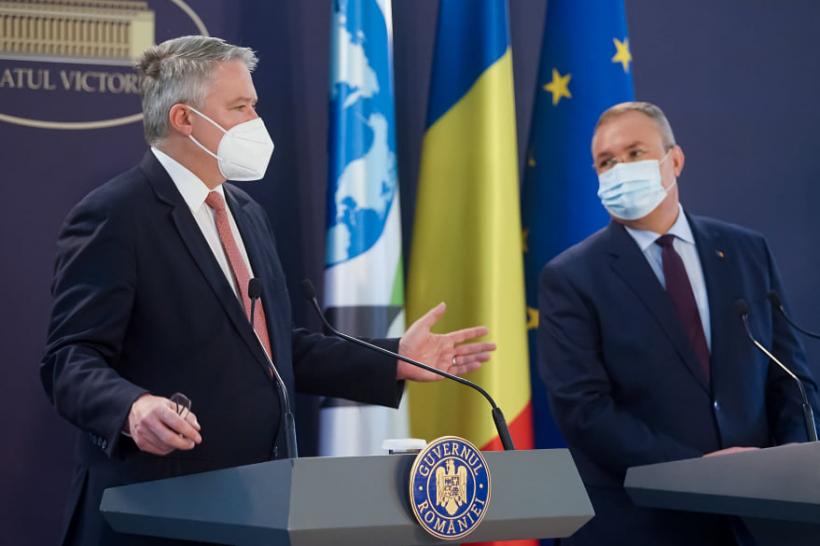 Nicolae Ciucă, despre aderarea la OCDE: "România se află în plin proces de reformă” 18774824