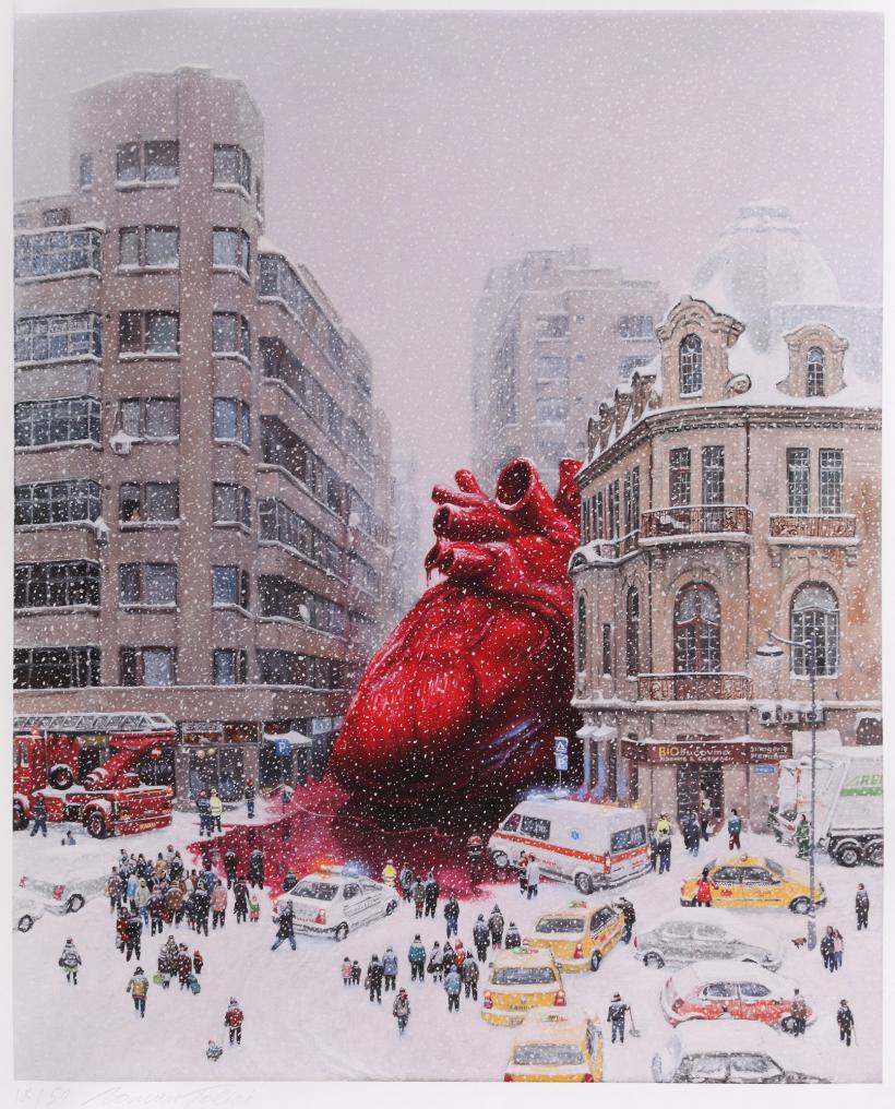 O nouă tendință în piața românească de artă 18774849