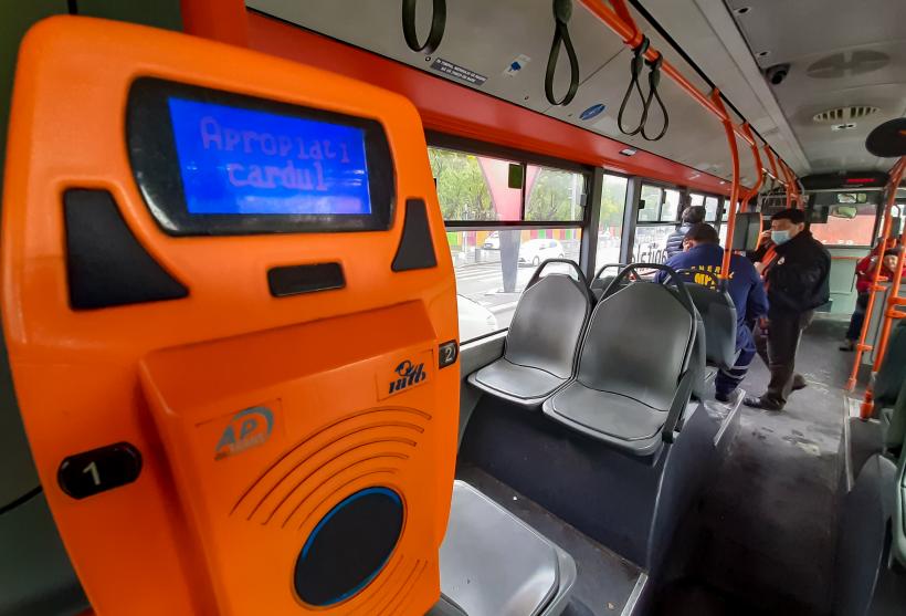 STB digitalizează procesul de plată a călătoriei în toate mijloacele de transport public