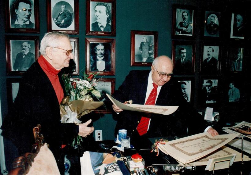 Dinu Săraru, un histrion de cursă lungă. La mulți ani, sănătate și iubire! 18774930