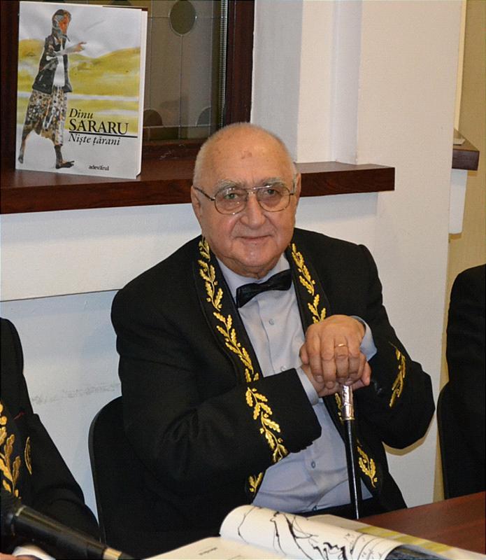 Dinu Săraru, un histrion de cursă lungă. La mulți ani, sănătate și iubire! 18774931