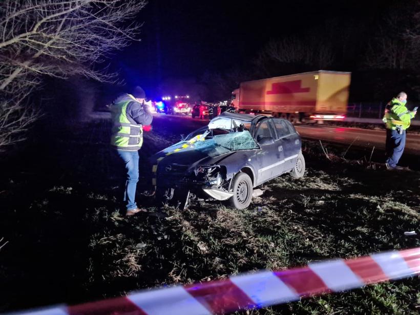 Accident grav în Teleorman. O persoană a murit, iar trei au fost rănite 18775004