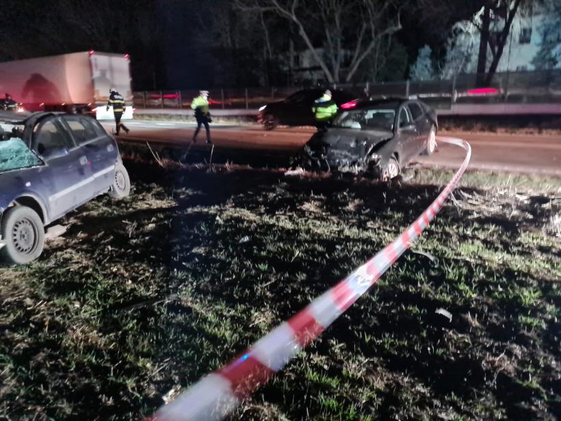 Accident grav în Teleorman. O persoană a murit, iar trei au fost rănite 18775005