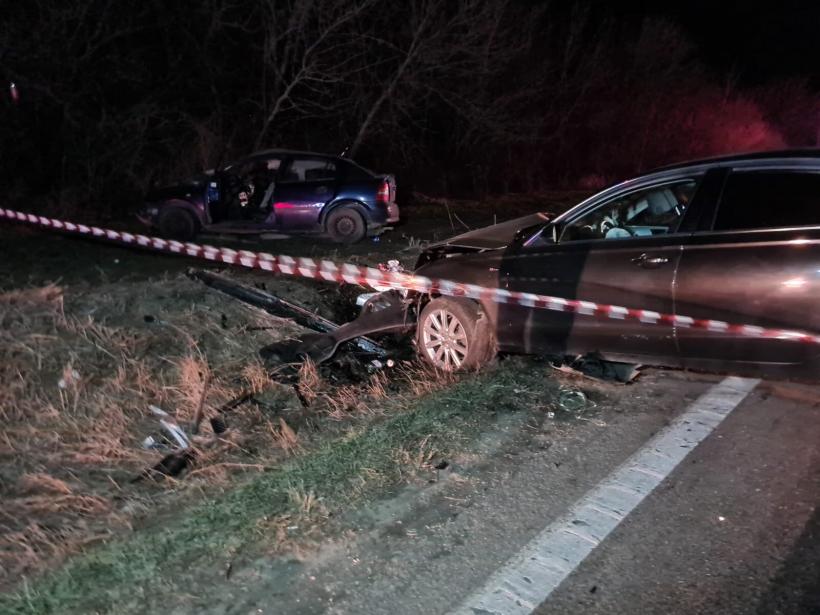 Accident grav în Teleorman. O persoană a murit, iar trei au fost rănite 18775006