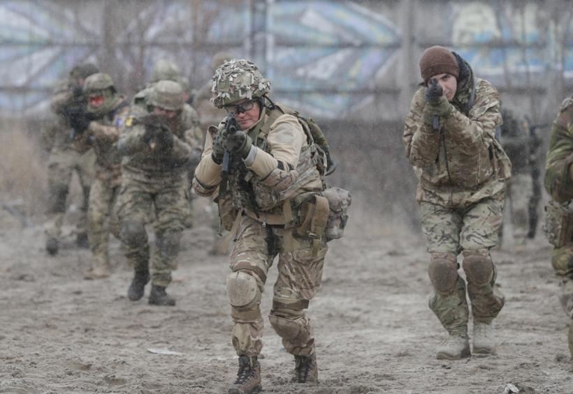 Conflictul ruso-ucrainean. Canada a trimis trupe militare în vestul Ucrainei
