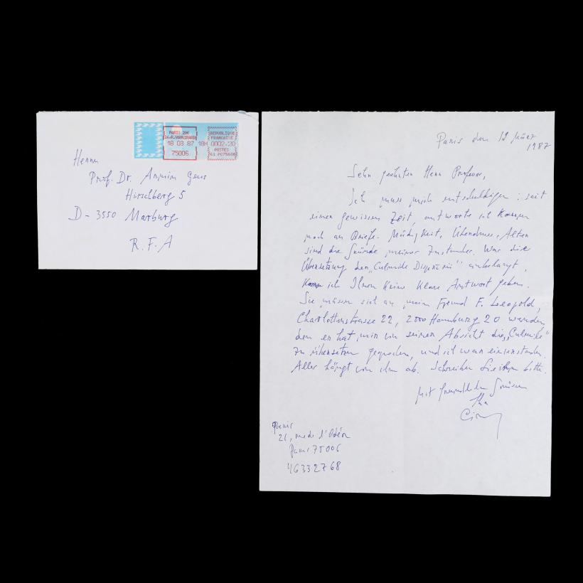 LICITAȚIE. Urme pe hârtie lăsate de celebrități 18775223