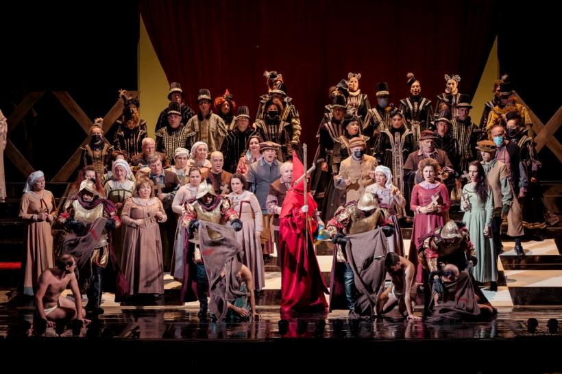 Distribuție de anvergură mondială la Opera Națională București, pe 3 februarie, în „Don Carlo”, de Verdi