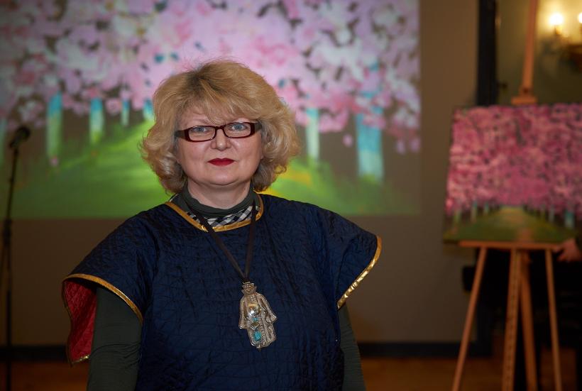 Vernisajul expoziției „London Spring” al Marianei Gordan, la Opera Națională București 18775426