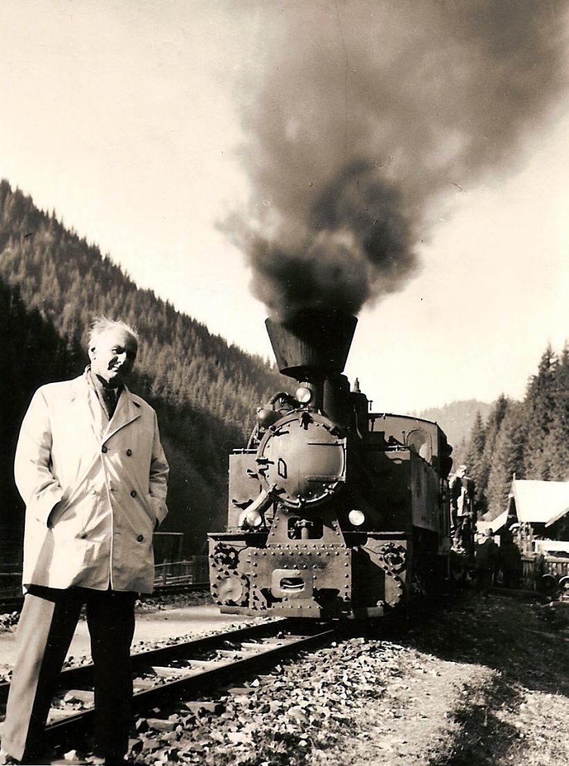 Geo Bogza, din pușcăria Văcărești, glonț în fotoliul de academician 18775383