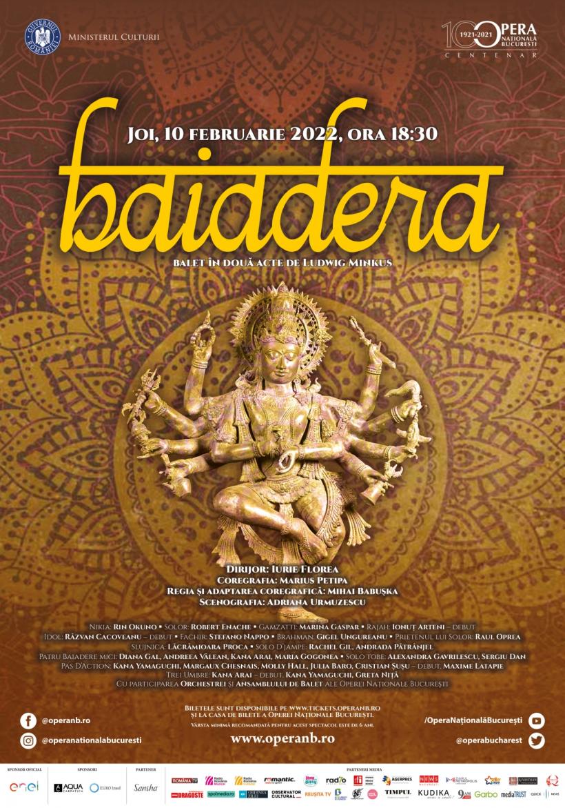 Paula Iancic în „La Bohème”, Iulia Isaev şi Marius Vald Budoiu în „Lohengrin” și Ioan Hotea în „Elixirul dragostei” invitaţi pe scena Operei Naționale București 18775533