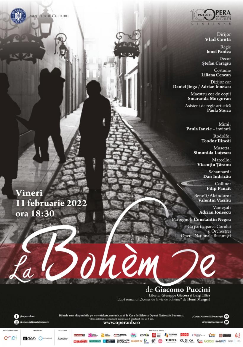Paula Iancic în „La Bohème”, Iulia Isaev şi Marius Vald Budoiu în „Lohengrin” și Ioan Hotea în „Elixirul dragostei” invitaţi pe scena Operei Naționale București 18775534