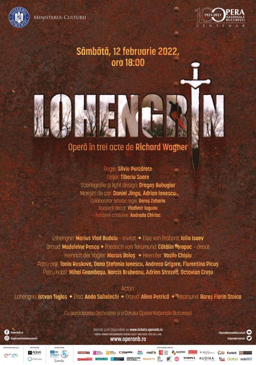 Paula Iancic în „La Bohème”, Iulia Isaev şi Marius Vald Budoiu în „Lohengrin” și Ioan Hotea în „Elixirul dragostei” invitaţi pe scena Operei Naționale București 18775535